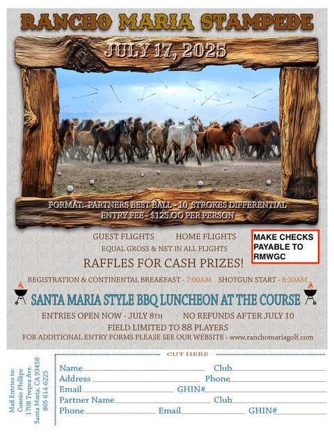 Rancho Maria Stampede